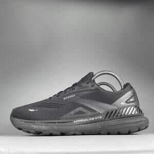 Brooks Adrenaline GTS 23 Women's 8 D Wide Black Running Shoes Athletic Sneakers